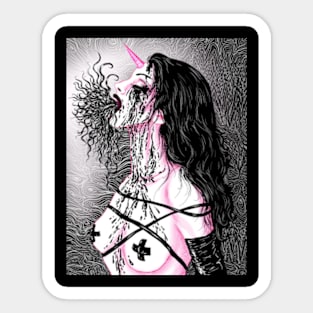 Melpomene Sticker